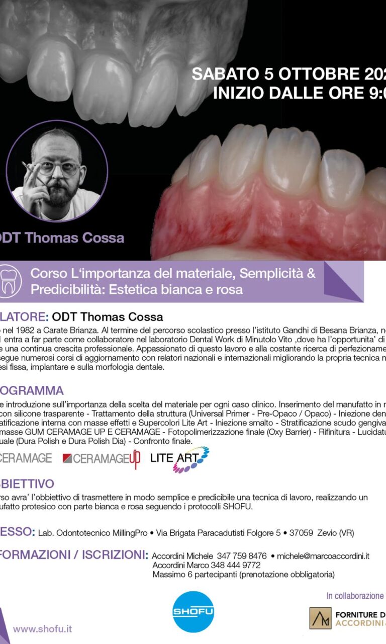 CORSO PRATICO SHOFU